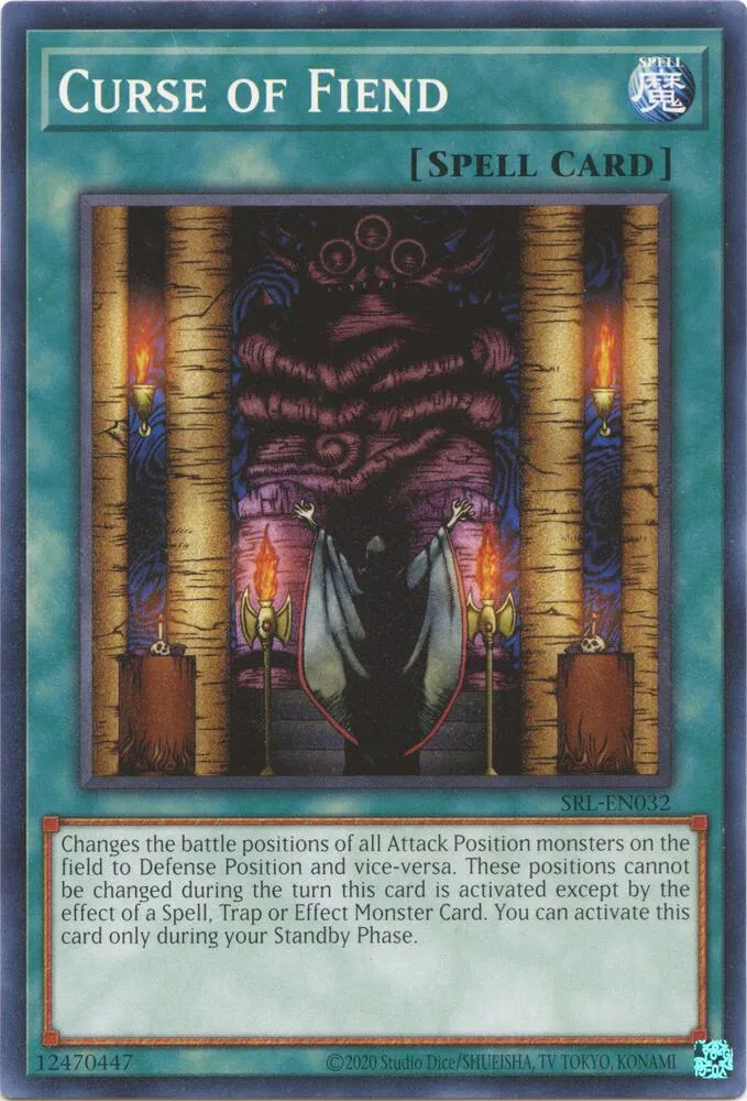 Malédiction du Démon — Spell Ruler (25th Anniversary Edition) — Yu-Gi-Oh!