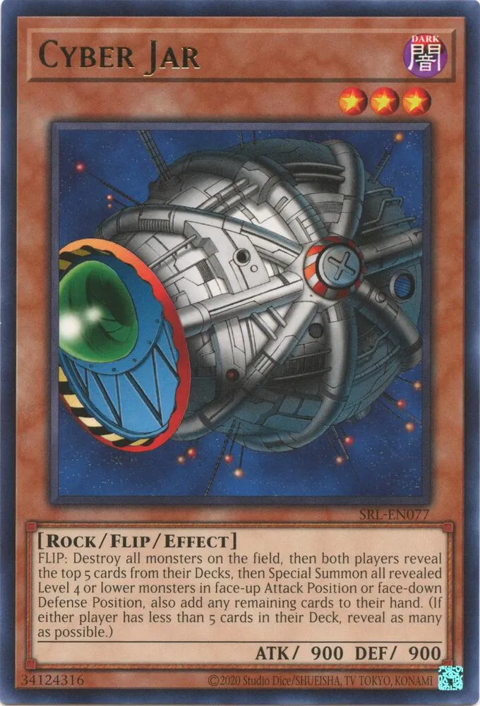 Cyberjarre — Spell Ruler (25th Anniversary Edition) — Yu-Gi-Oh!