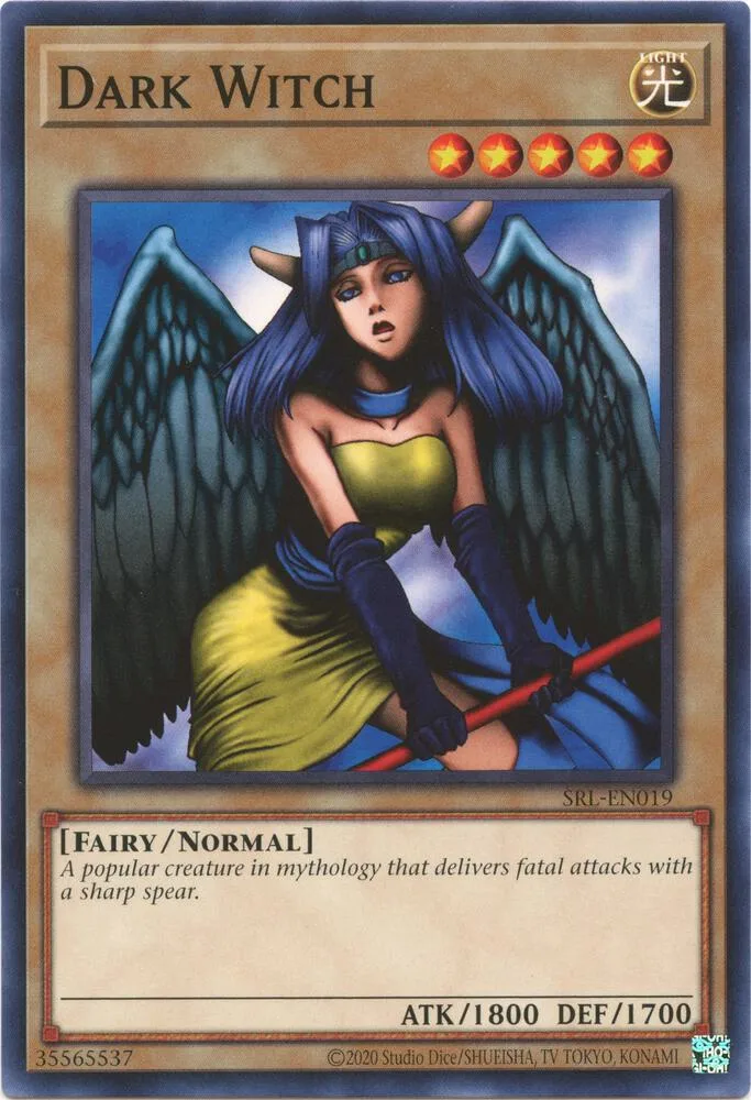 Dark Witch — Spell Ruler (25th Anniversary Edition) — Yu-Gi-Oh!