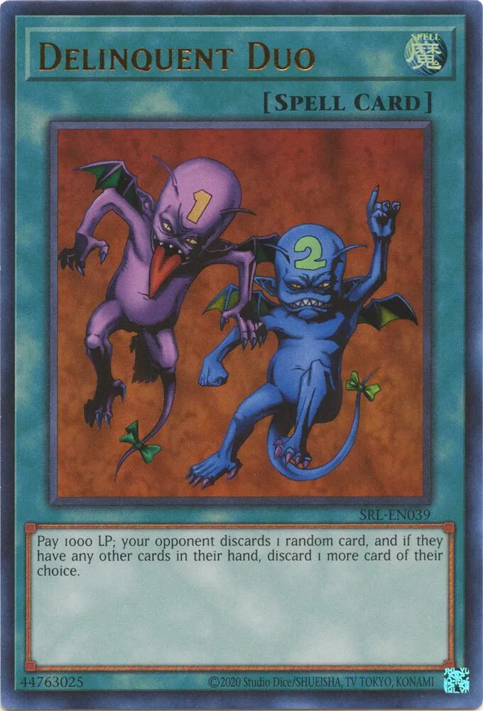 Duo de Délinquants — Spell Ruler (25th Anniversary Edition) — Yu-Gi-Oh!