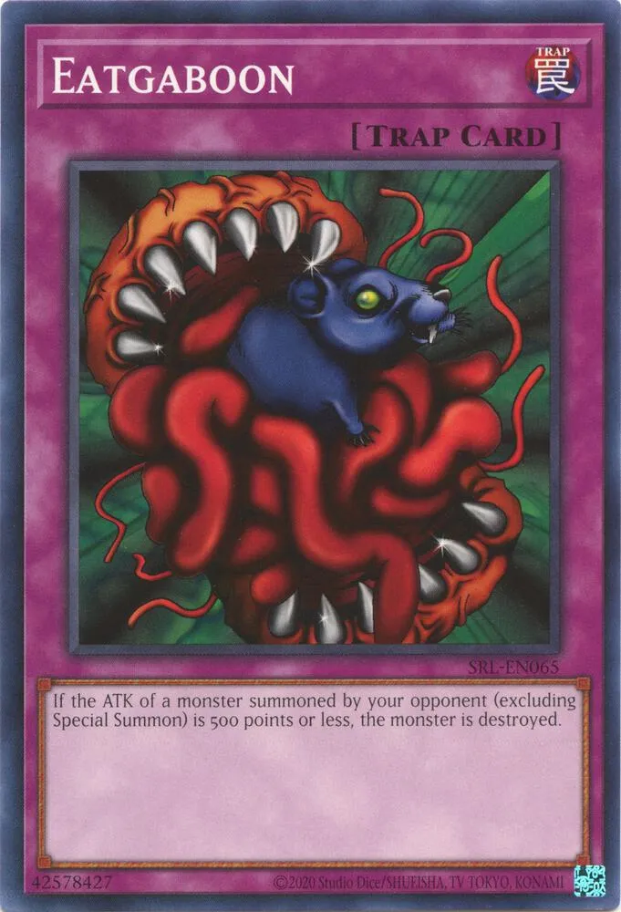 Eatgaboon — Spell Ruler (25th Anniversary Edition) — Yu-Gi-Oh!