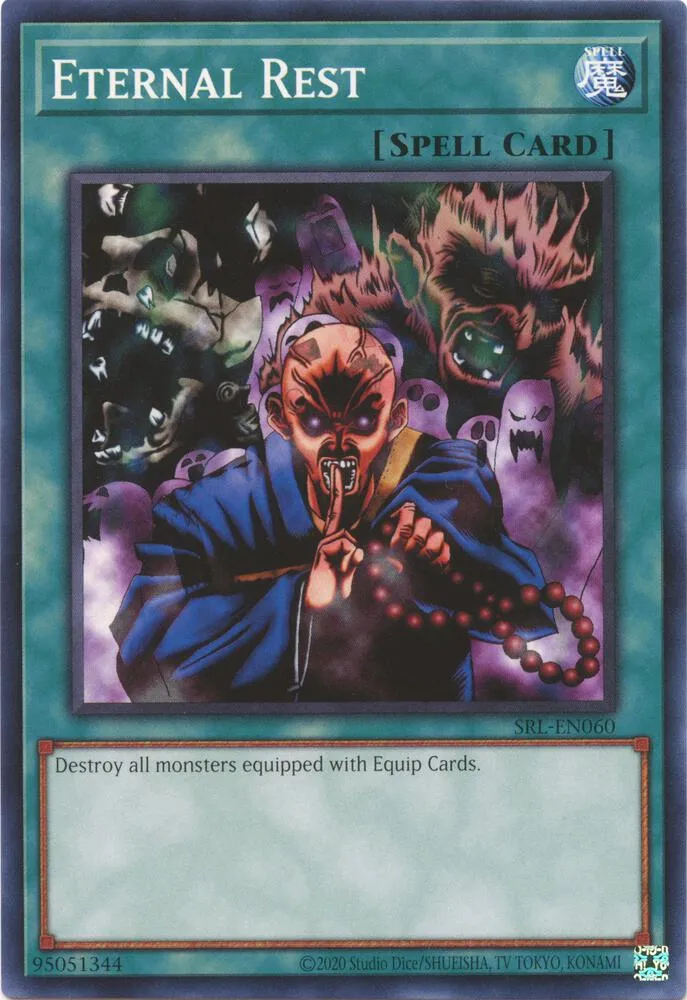 Eternal Rest — Spell Ruler (25th Anniversary Edition) — Yu-Gi-Oh!