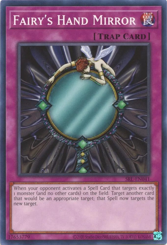 Miroir de Fée — Spell Ruler (25th Anniversary Edition) — Yu-Gi-Oh!