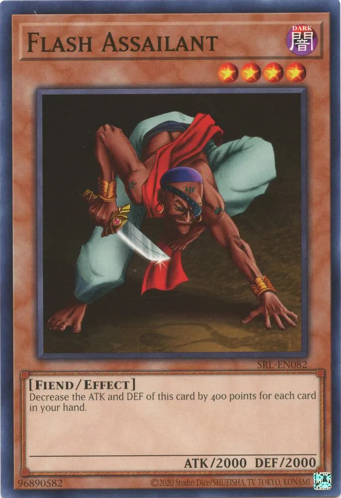 Attaquant Éclair — Spell Ruler (25th Anniversary Edition) — Yu-Gi-Oh!