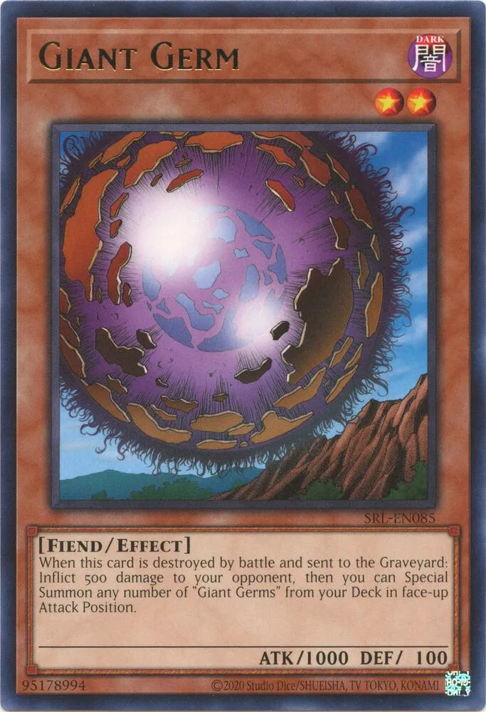 Germe Géant — Spell Ruler (25th Anniversary Edition) — Yu-Gi-Oh!