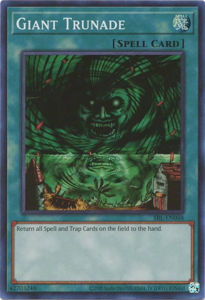 Tornade Géante — Spell Ruler (25th Anniversary Edition) — Yu-Gi-Oh!