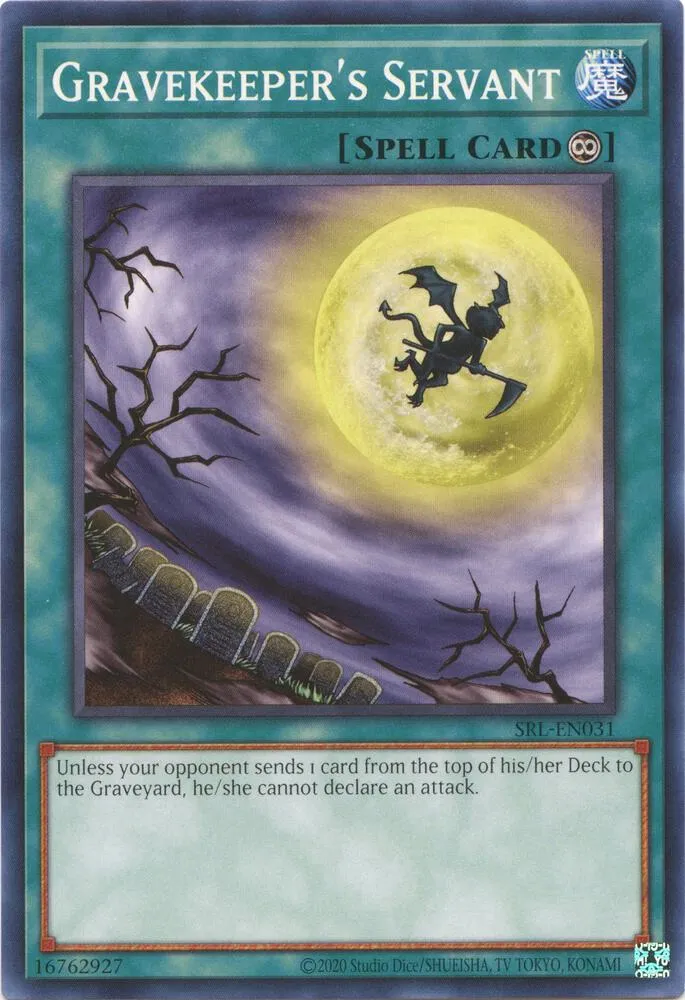 Serviteur des Protecteurs du Tombeau — Spell Ruler (25th Anniversary Edition) — Yu-Gi-Oh!