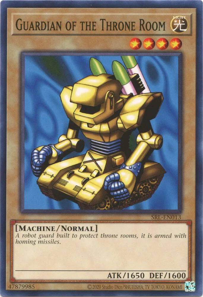 Guardian of the Throne Room — Spell Ruler (25th Anniversary Edition) — Yu-Gi-Oh!