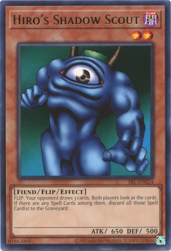 Éclaireur de Hiro — Spell Ruler (25th Anniversary Edition) — Yu-Gi-Oh!