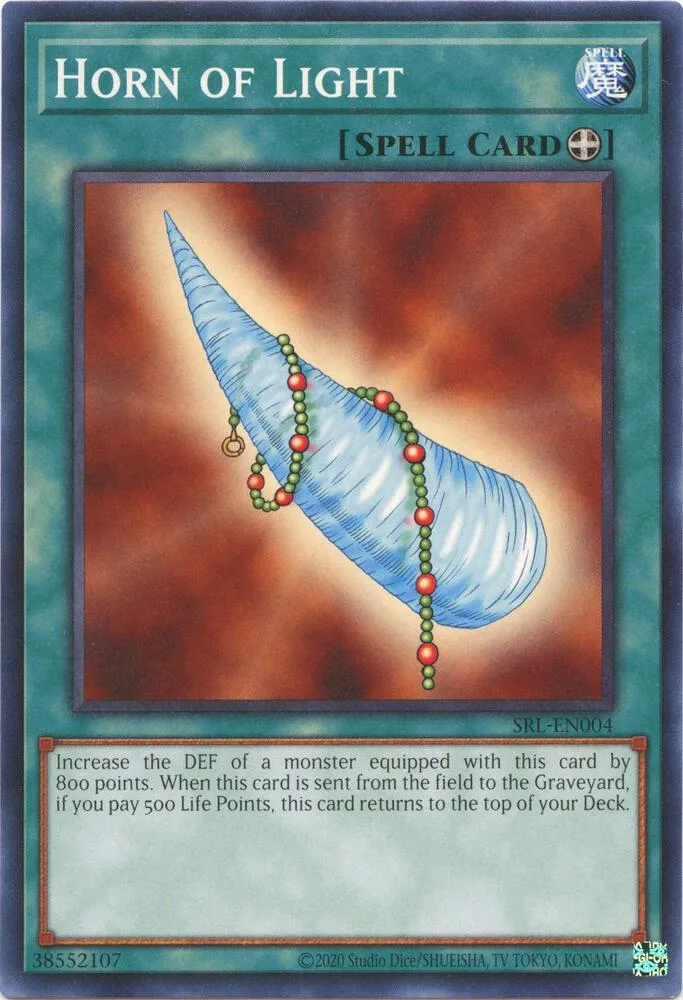 Horn of Light — Spell Ruler (25th Anniversary Edition) — Yu-Gi-Oh!