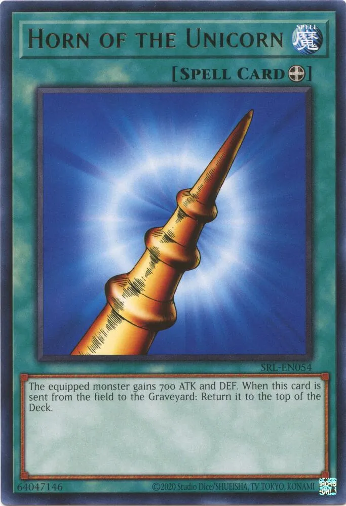 Corne de l'Unicorne — Spell Ruler (25th Anniversary Edition) — Yu-Gi-Oh!