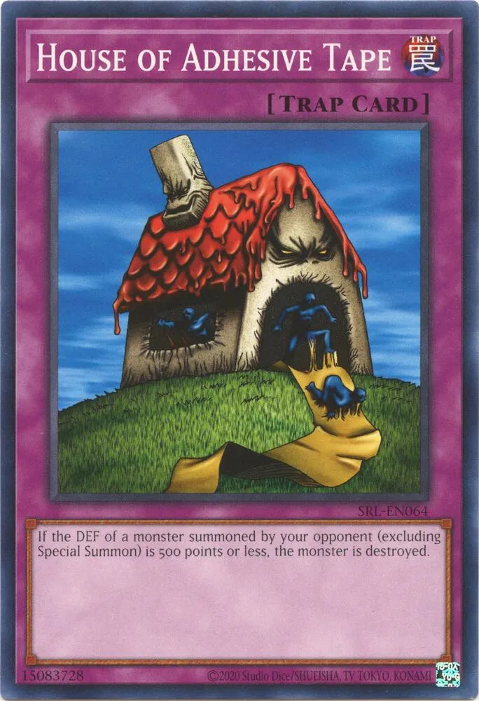 Maison du Ruban Adhésif — Spell Ruler (25th Anniversary Edition) — Yu-Gi-Oh!