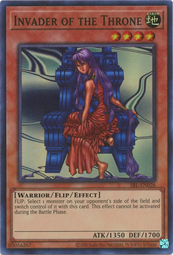 Usurpatrice du Trône — Spell Ruler (25th Anniversary Edition) — Yu-Gi-Oh!