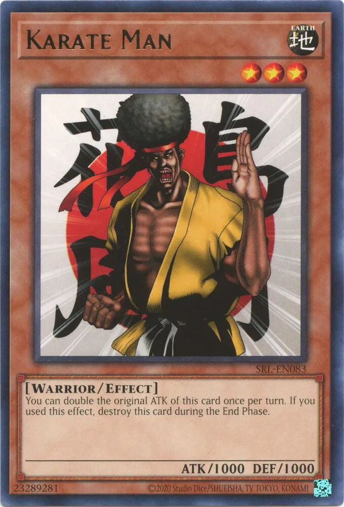 Karate Man — Spell Ruler (25th Anniversary Edition) — Yu-Gi-Oh!