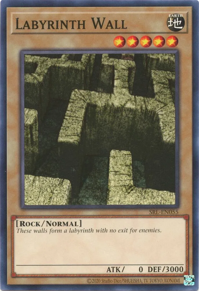 Labyrinth Wall — Spell Ruler (25th Anniversary Edition) — Yu-Gi-Oh!