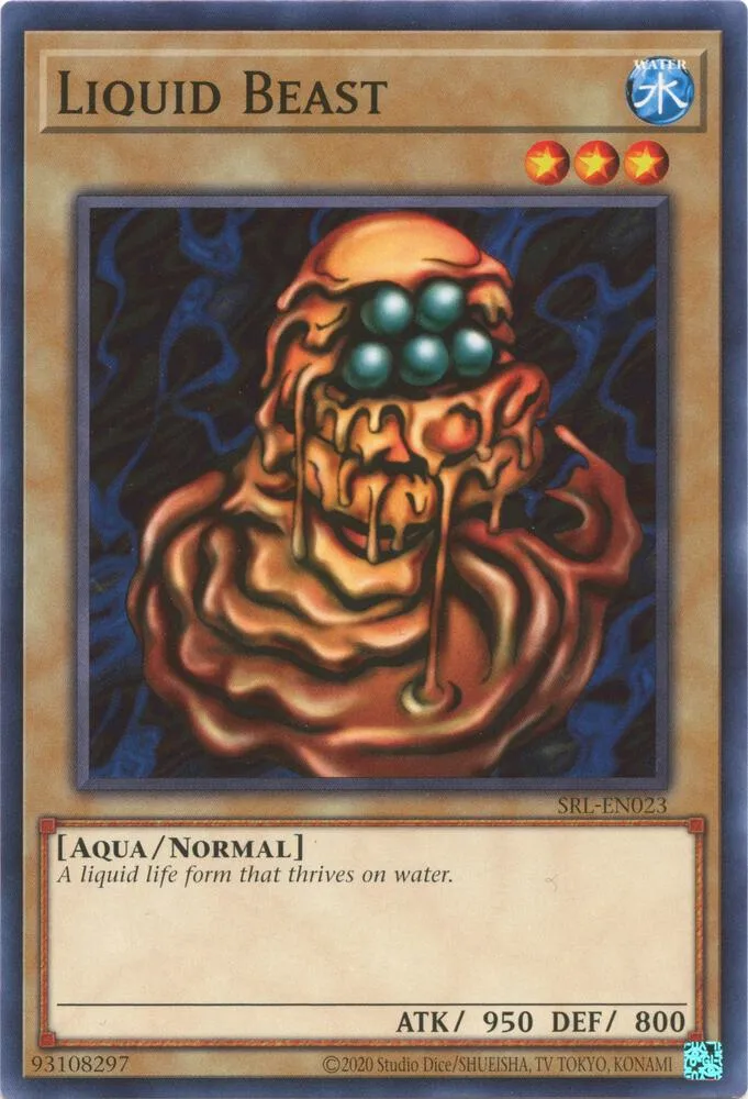 Liquid Beast — Spell Ruler (25th Anniversary Edition) — Yu-Gi-Oh!