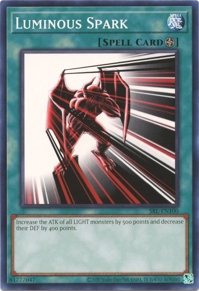 Éclat Lumineux — Spell Ruler (25th Anniversary Edition) — Yu-Gi-Oh!