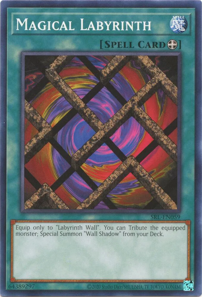 Magical Labyrinth — Spell Ruler (25th Anniversary Edition) — Yu-Gi-Oh!