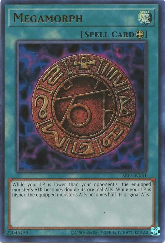 Mégamorphe — Spell Ruler (25th Anniversary Edition) — Yu-Gi-Oh!
