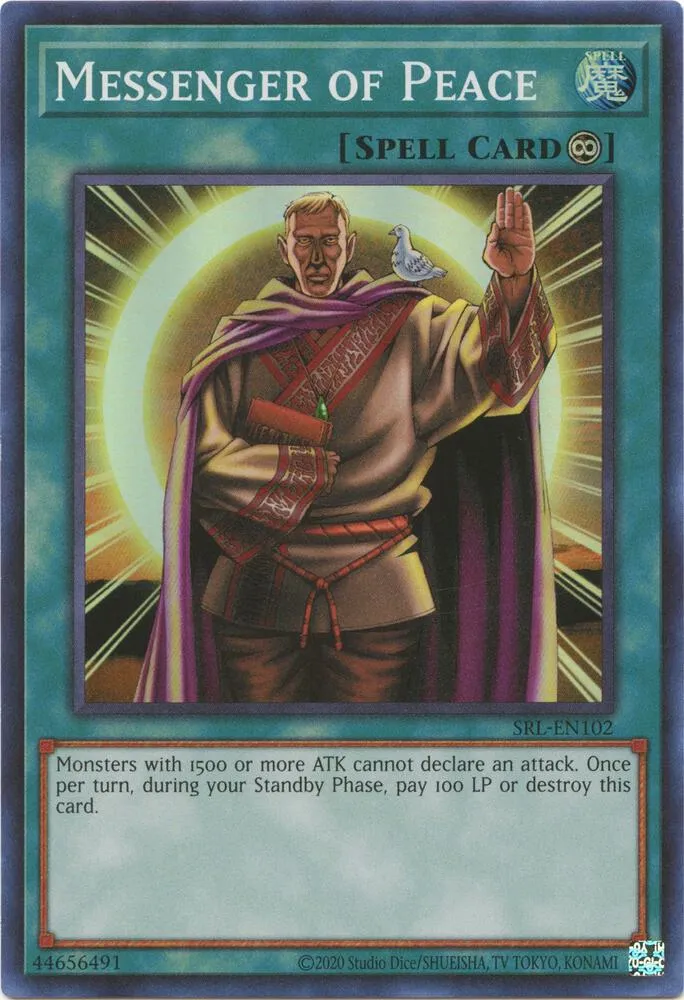 Messager de Paix — Spell Ruler (25th Anniversary Edition) — Yu-Gi-Oh!
