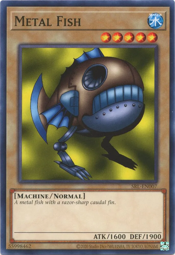 Metal Fish — Spell Ruler (25th Anniversary Edition) — Yu-Gi-Oh!