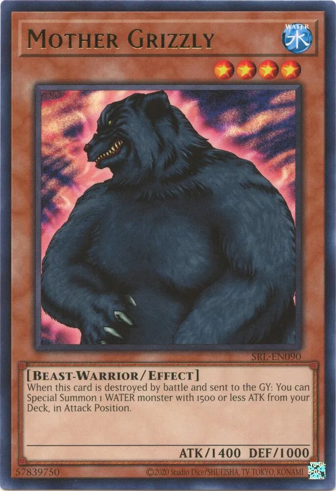 Mère Grizzly — Spell Ruler (25th Anniversary Edition) — Yu-Gi-Oh!