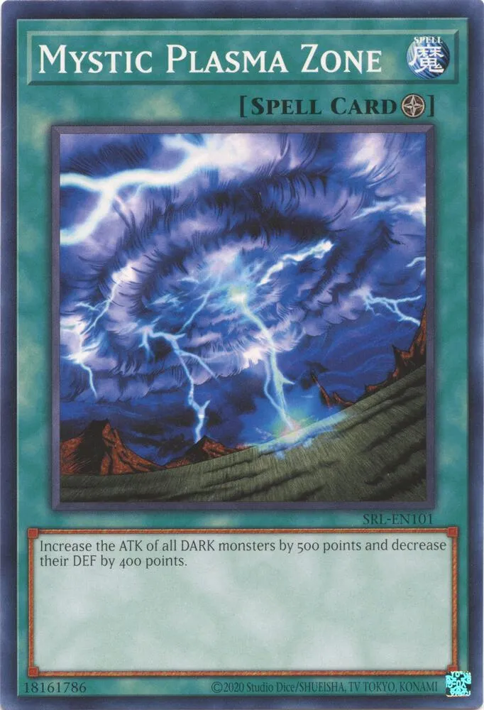 Zone de Plasma Mystique — Spell Ruler (25th Anniversary Edition) — Yu-Gi-Oh!