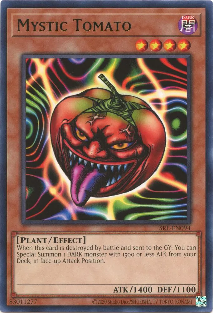 Tomate Mystique — Spell Ruler (25th Anniversary Edition) — Yu-Gi-Oh!