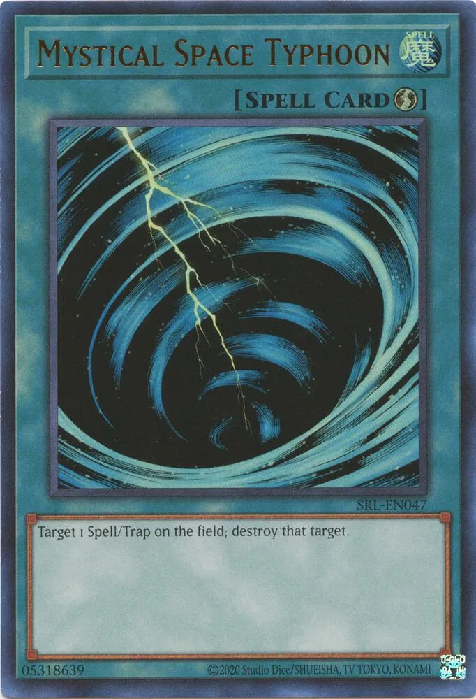 Typhon d'Espace Mystique — Spell Ruler (25th Anniversary Edition) — Yu-Gi-Oh!