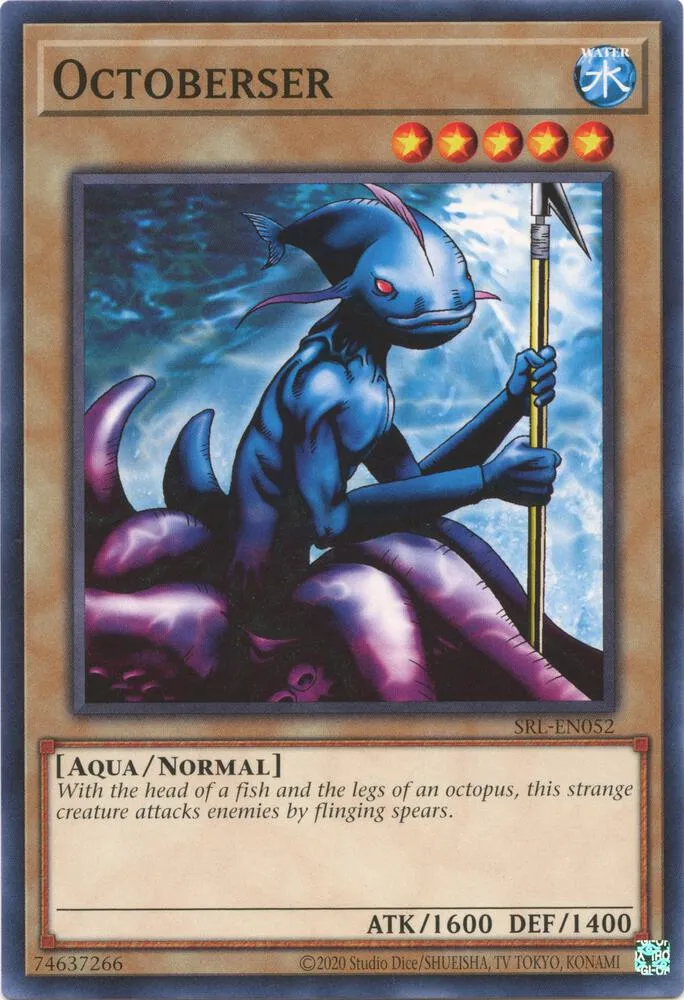 Octoberser — Spell Ruler (25th Anniversary Edition) — Yu-Gi-Oh!