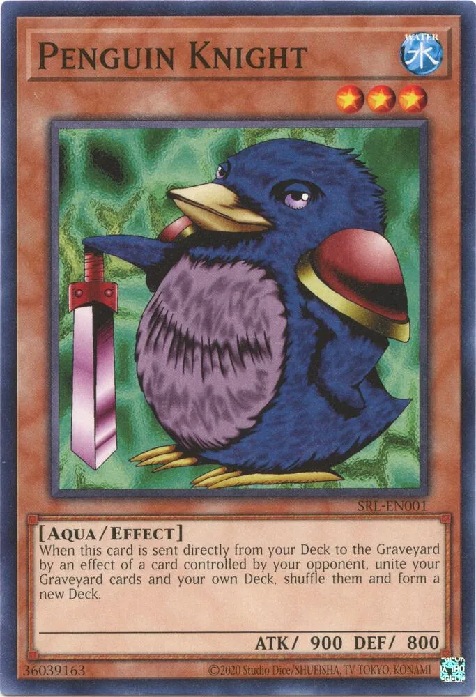 Penguin Knight — Spell Ruler (25th Anniversary Edition) — Yu-Gi-Oh!