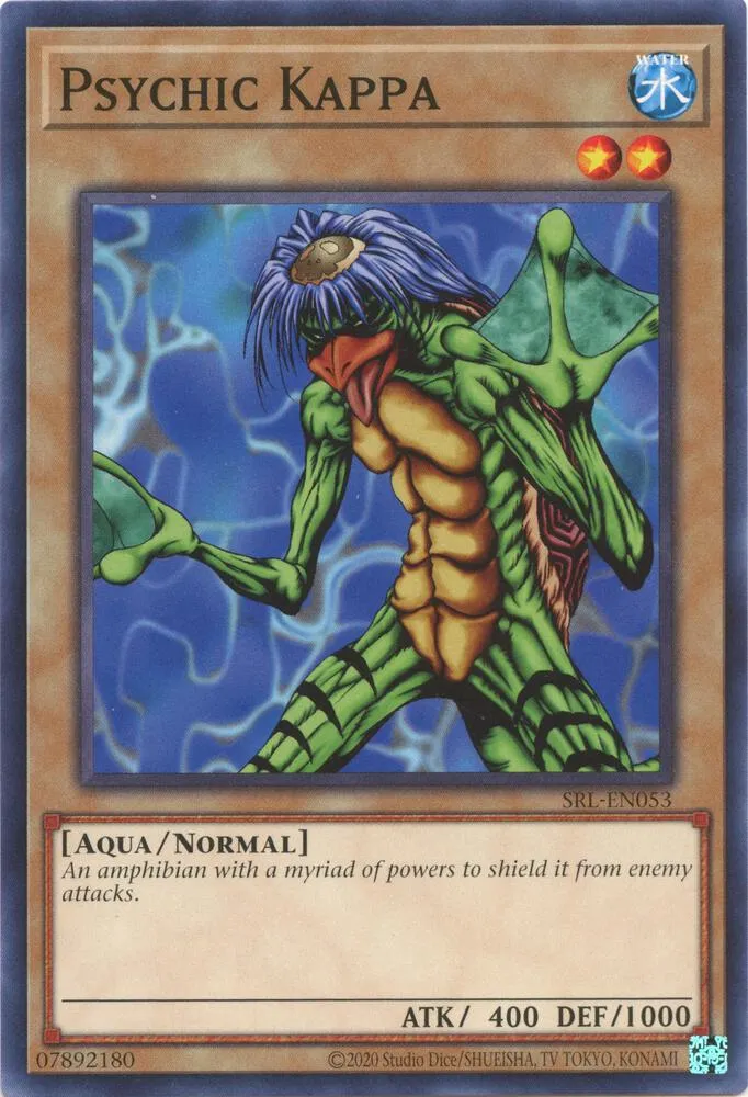 Psychic Kappa — Spell Ruler (25th Anniversary Edition) — Yu-Gi-Oh!