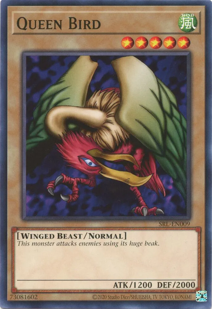 Queen Bird — Spell Ruler (25th Anniversary Edition) — Yu-Gi-Oh!