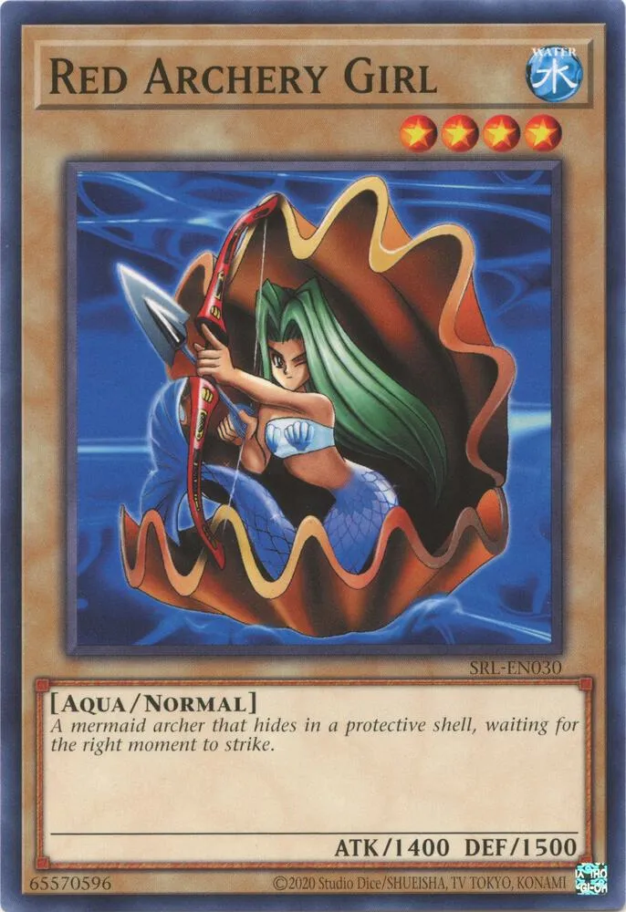Red Archery Girl — Spell Ruler (25th Anniversary Edition) — Yu-Gi-Oh!