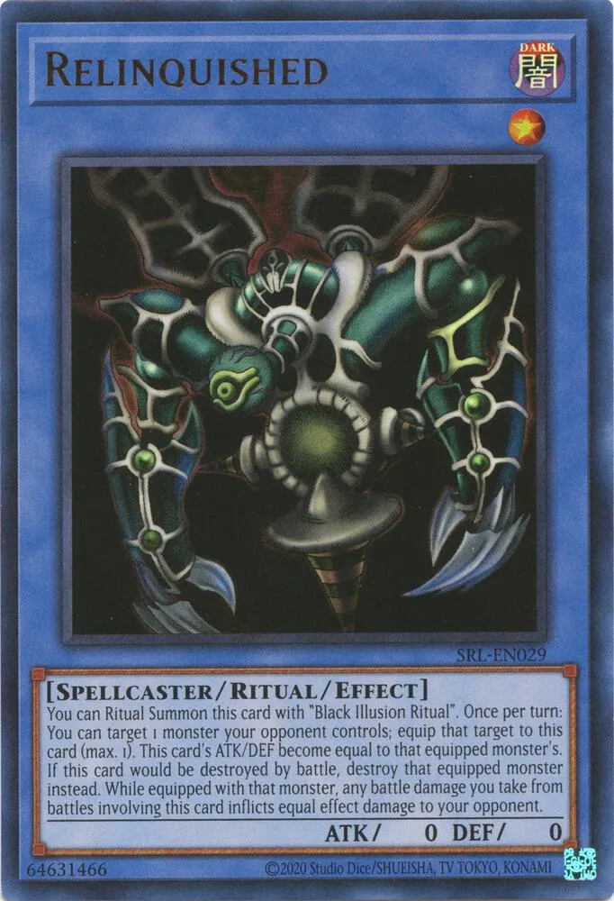 Le Renoncé — Spell Ruler (25th Anniversary Edition) — Yu-Gi-Oh!