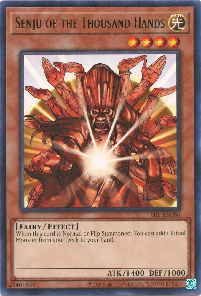 Senju aux Mille Mains — Spell Ruler (25th Anniversary Edition) — Yu-Gi-Oh!