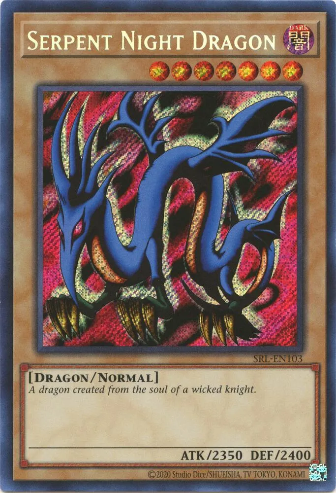 Dragon-Serpent Nocturne — Spell Ruler (25th Anniversary Edition) — Yu-Gi-Oh!