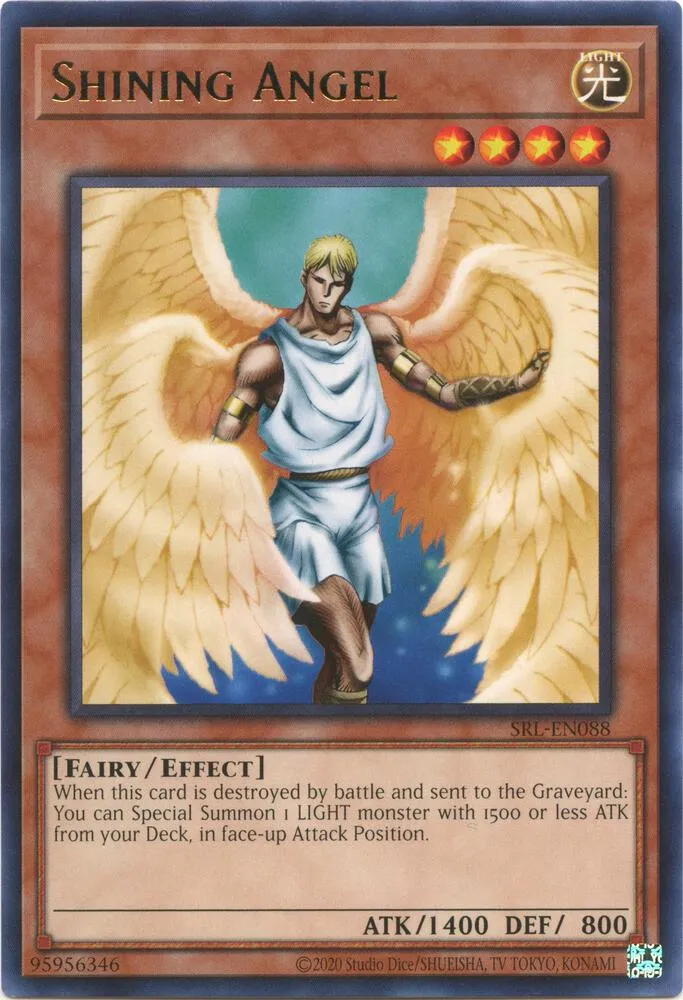 Ange Lumineux — Spell Ruler (25th Anniversary Edition) — Yu-Gi-Oh!