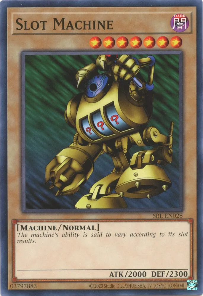 Machine à Sous — Spell Ruler (25th Anniversary Edition) — Yu-Gi-Oh!