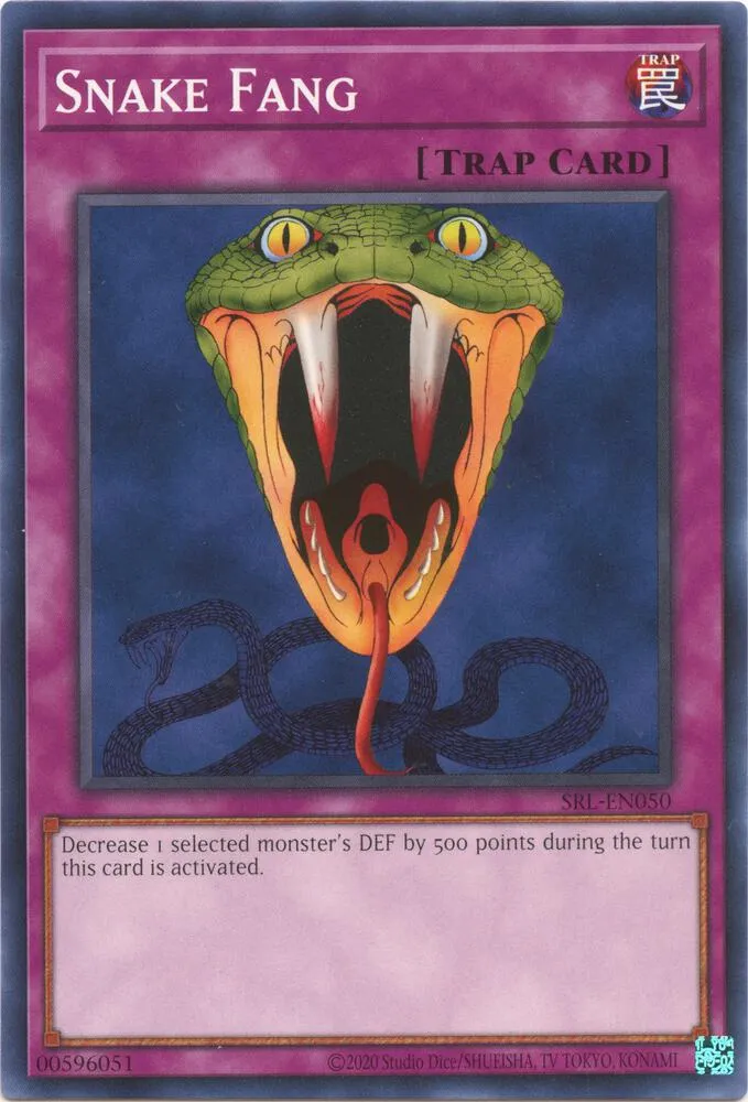 Snake Fang — Spell Ruler (25th Anniversary Edition) — Yu-Gi-Oh!