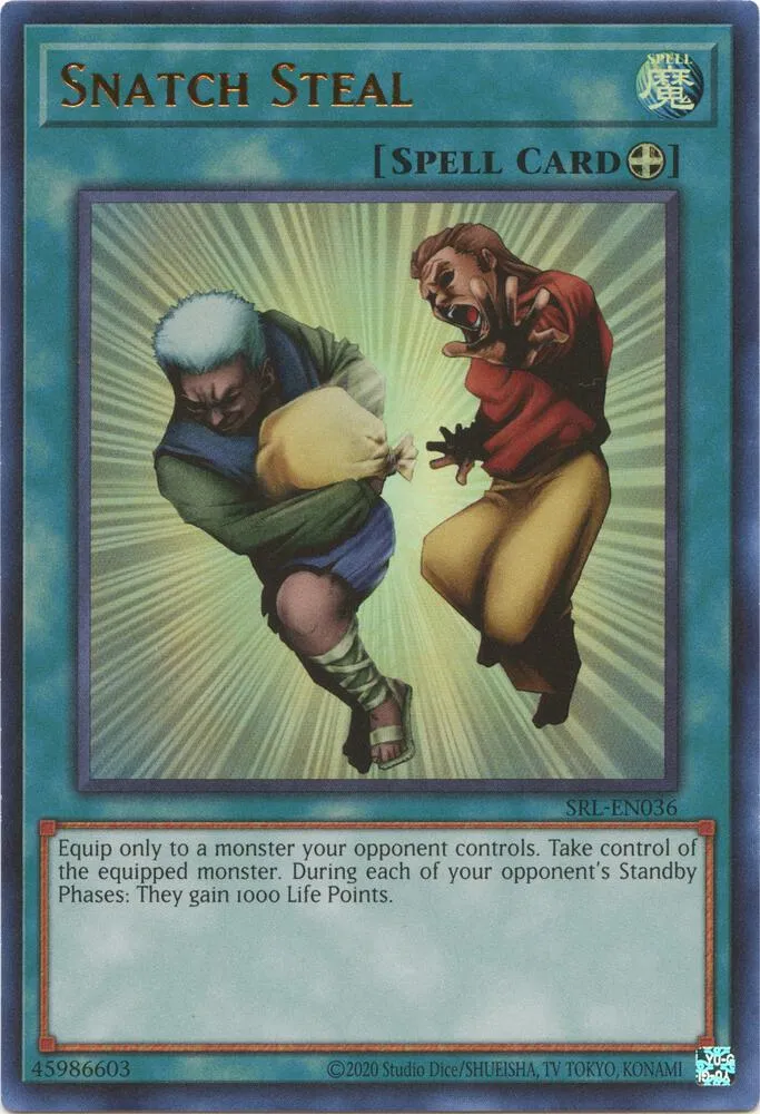 Vol à l'Arraché — Spell Ruler (25th Anniversary Edition) — Yu-Gi-Oh!