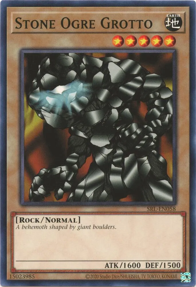Stone Ogre Grotto — Spell Ruler (25th Anniversary Edition) — Yu-Gi-Oh!