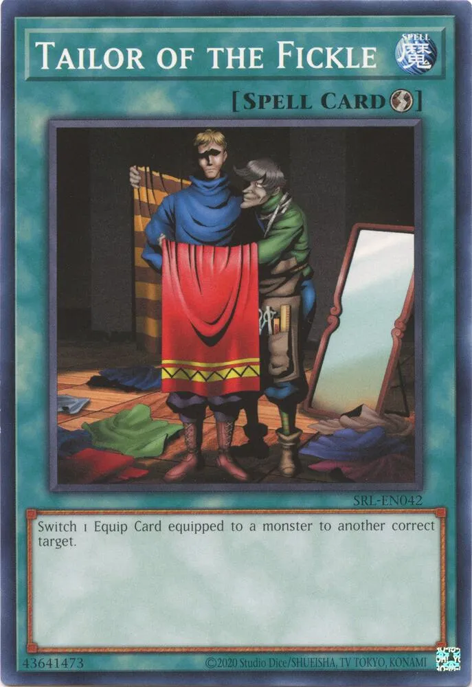 Tailleur de l'Indécis — Spell Ruler (25th Anniversary Edition) — Yu-Gi-Oh!