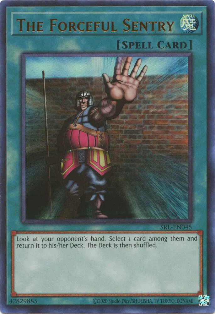 La Sentinelle Inflexible — Spell Ruler (25th Anniversary Edition) — Yu-Gi-Oh!