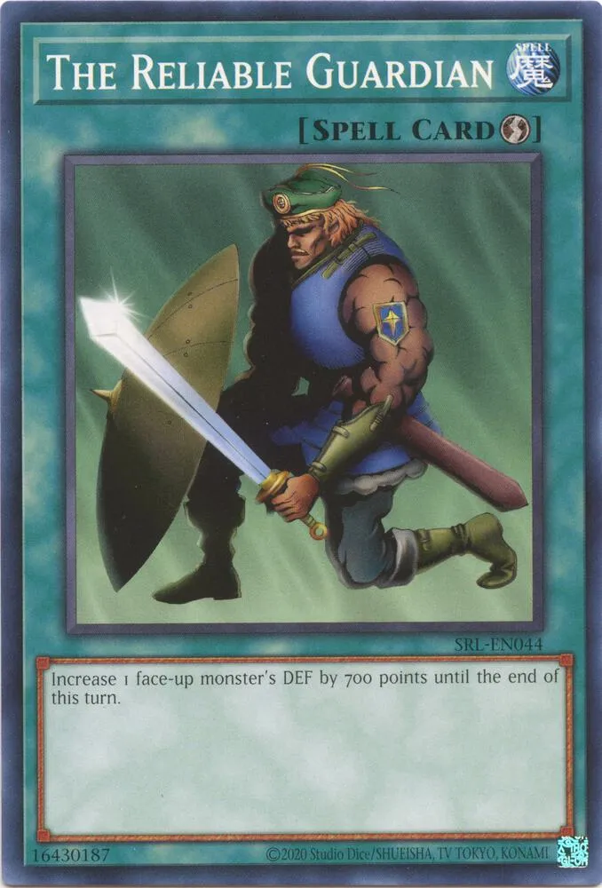 The Reliable Guardian — Spell Ruler (25th Anniversary Edition) — Yu-Gi-Oh!