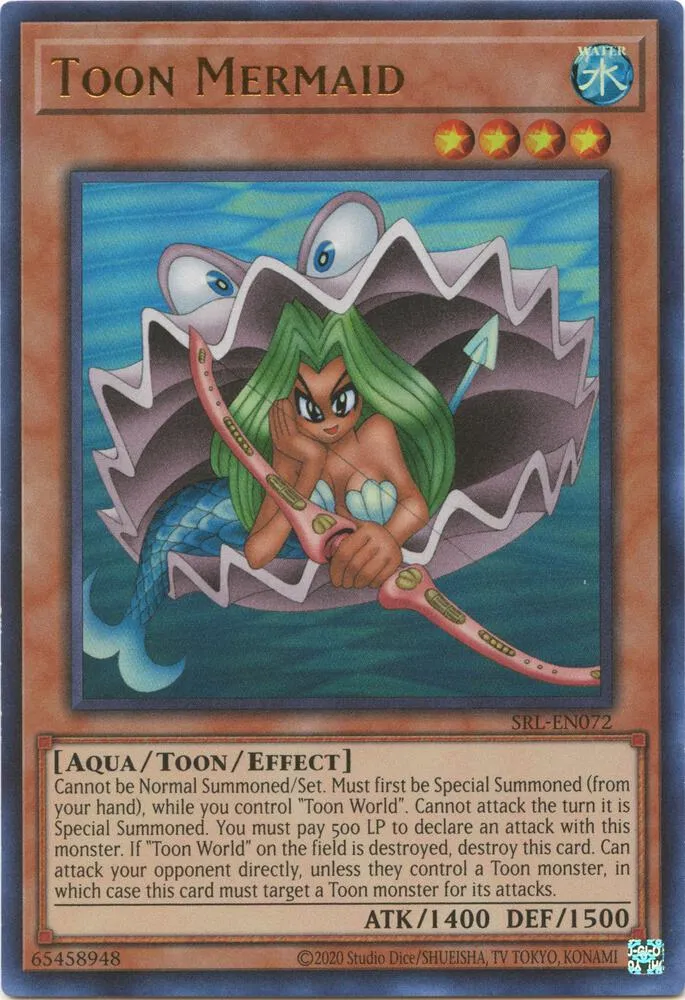 Sirène Toon — Spell Ruler (25th Anniversary Edition) — Yu-Gi-Oh!