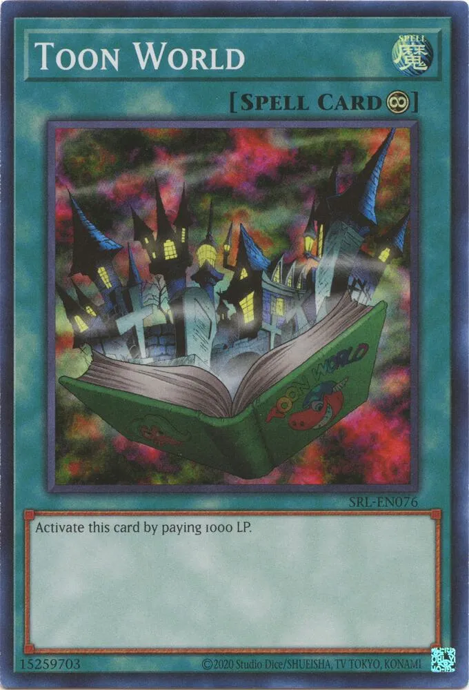 Monde des Toons — Spell Ruler (25th Anniversary Edition) — Yu-Gi-Oh!
