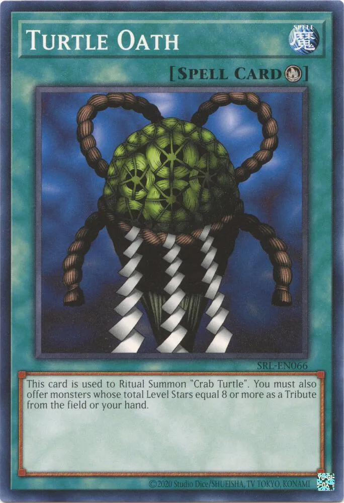 Turtle Oath — Spell Ruler (25th Anniversary Edition) — Yu-Gi-Oh!