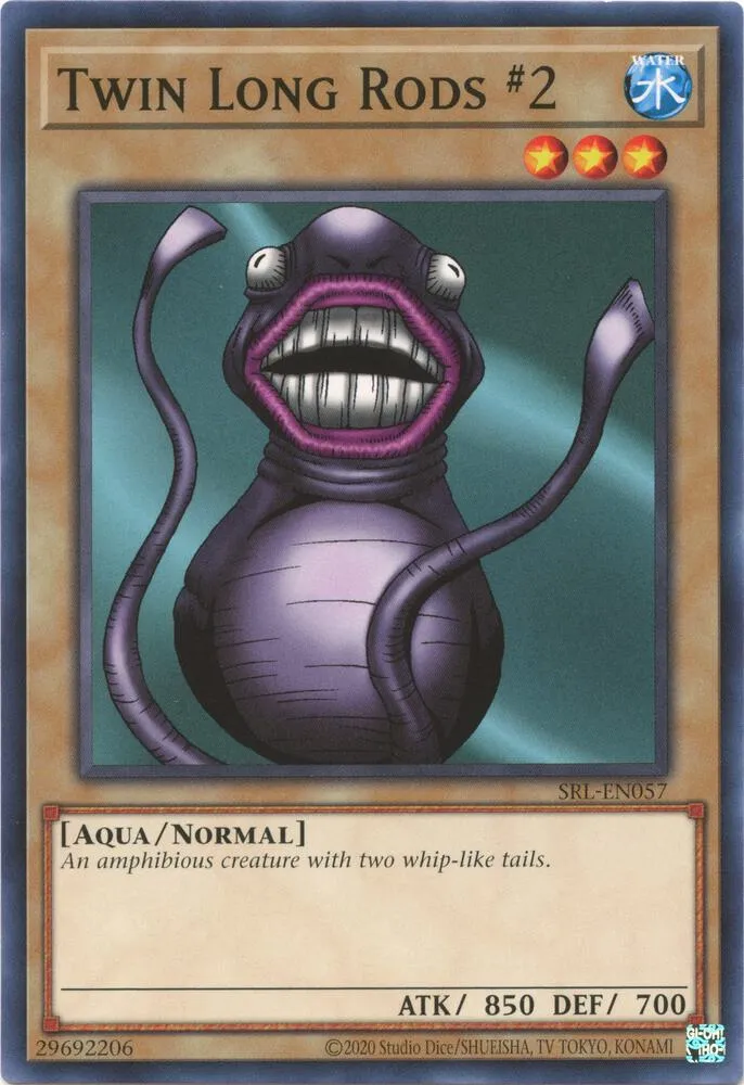 Twin Long Rods #2 — Spell Ruler (25th Anniversary Edition) — Yu-Gi-Oh!