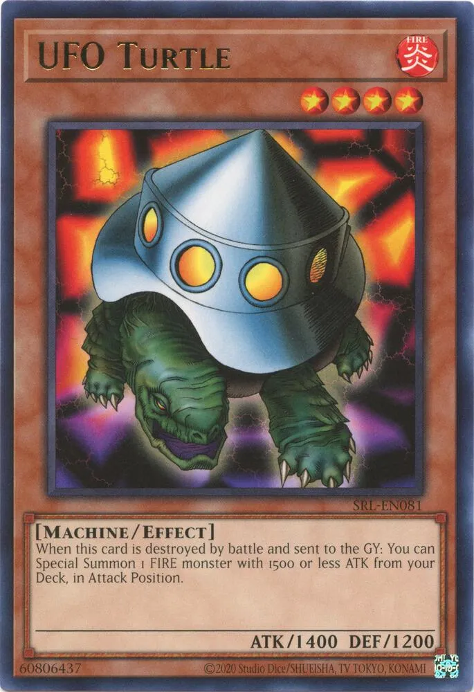 Tortue OVNI — Spell Ruler (25th Anniversary Edition) — Yu-Gi-Oh!